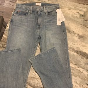 Hudson Blair HighRise bootcut crop jeans. 27s. NWT.